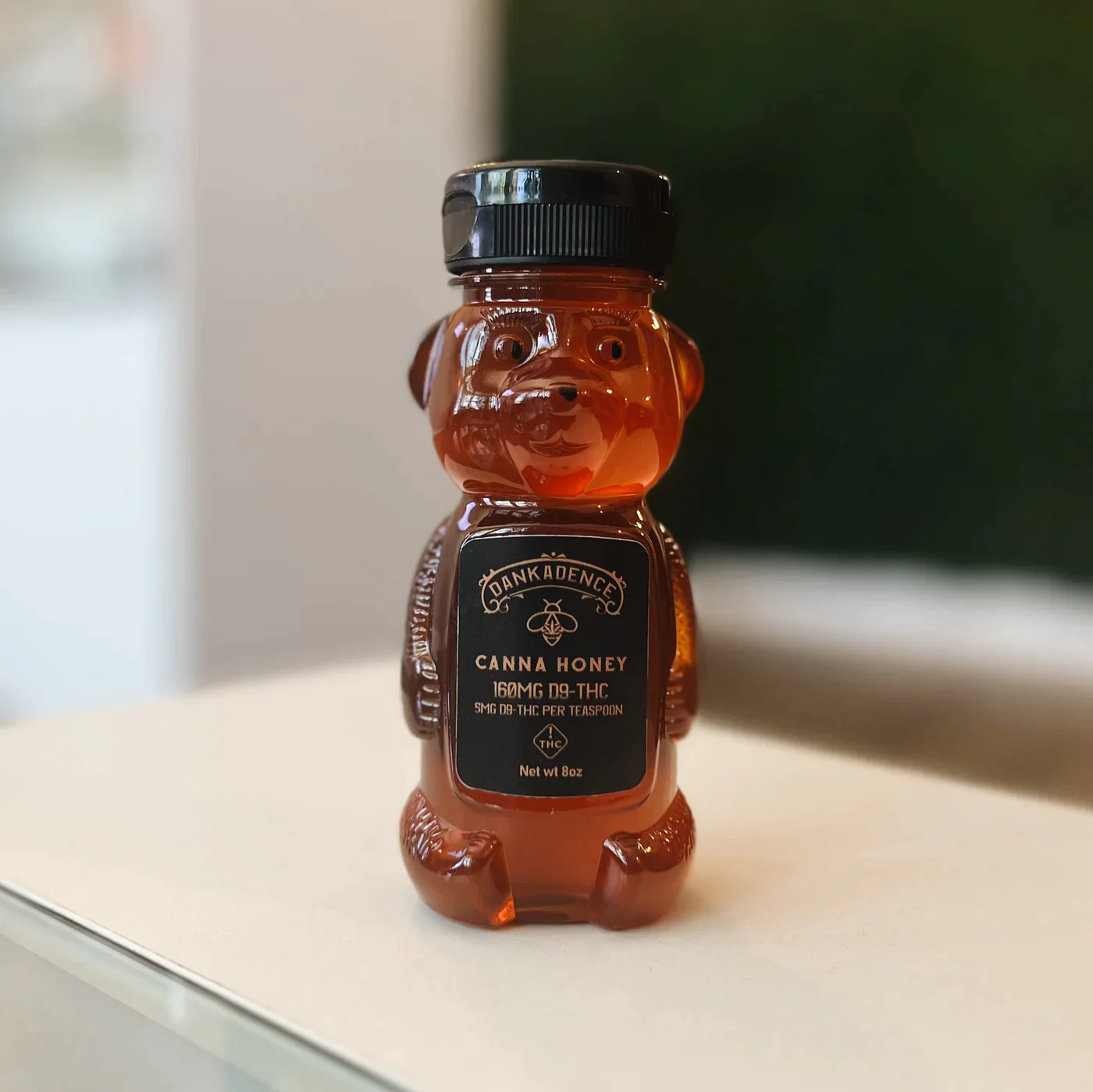 Dankadence Canna Honey 160mg D9-THC